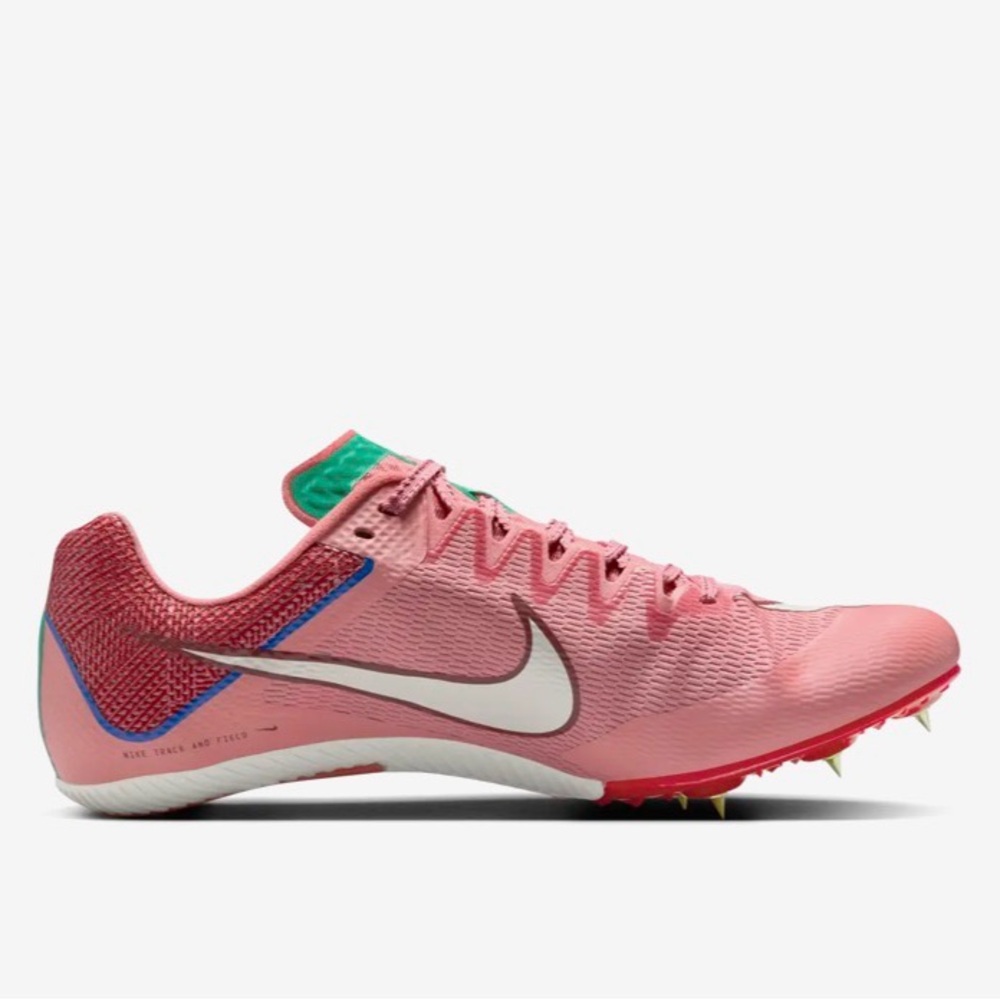 Nike Zoom Rival Multi-Event ALL "Red Stardust/Pale Ivory/Malachite Sz 9 - Picture 10 of 12